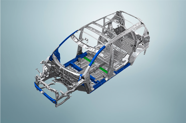 Picture No. 5: The safety features of the ERTIGA 2024 - desktop size
